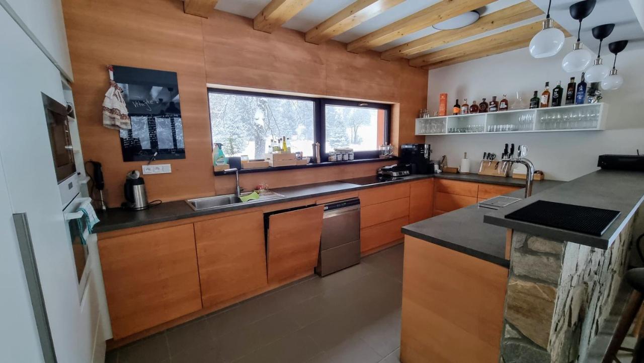 Villa Drosera S Wellnessom, Rackova Dolina V Zapadnych Tatrach Pribylina Buitenkant foto