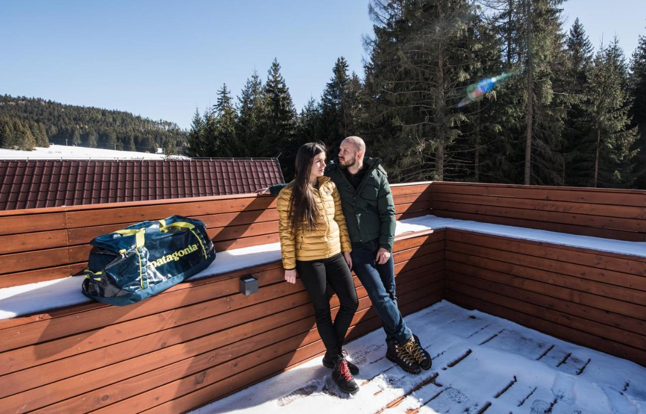 Villa Drosera S Wellnessom, Rackova Dolina V Zapadnych Tatrach Pribylina Buitenkant foto