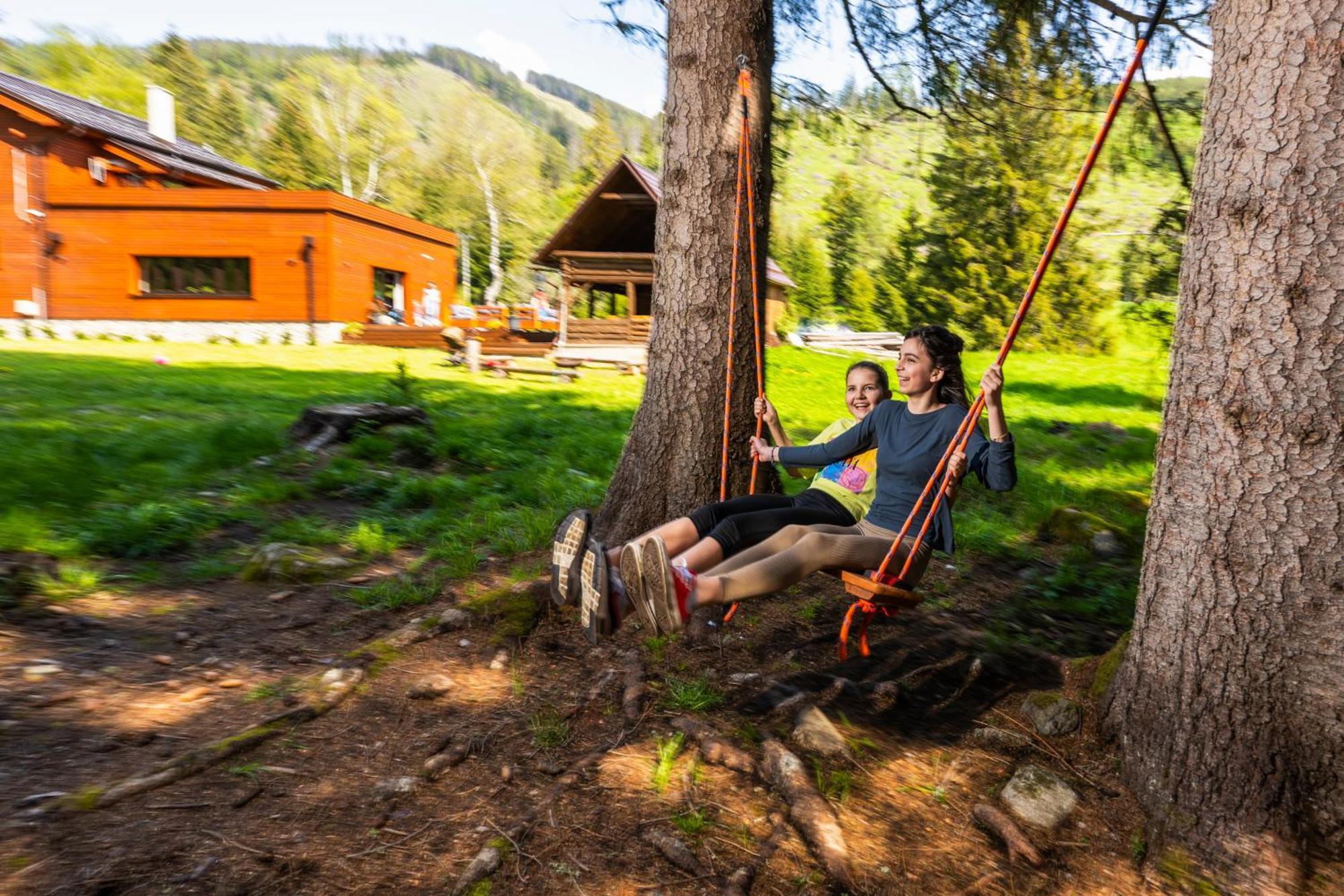 Villa Drosera S Wellnessom, Rackova Dolina V Zapadnych Tatrach Pribylina Buitenkant foto